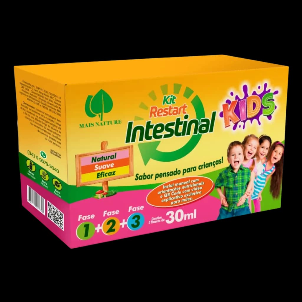 Kit Restart Intestinal Kids