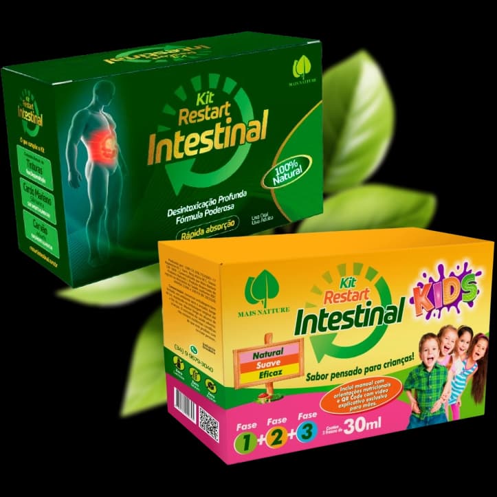 Kit Restart Intestinal adulto e kids