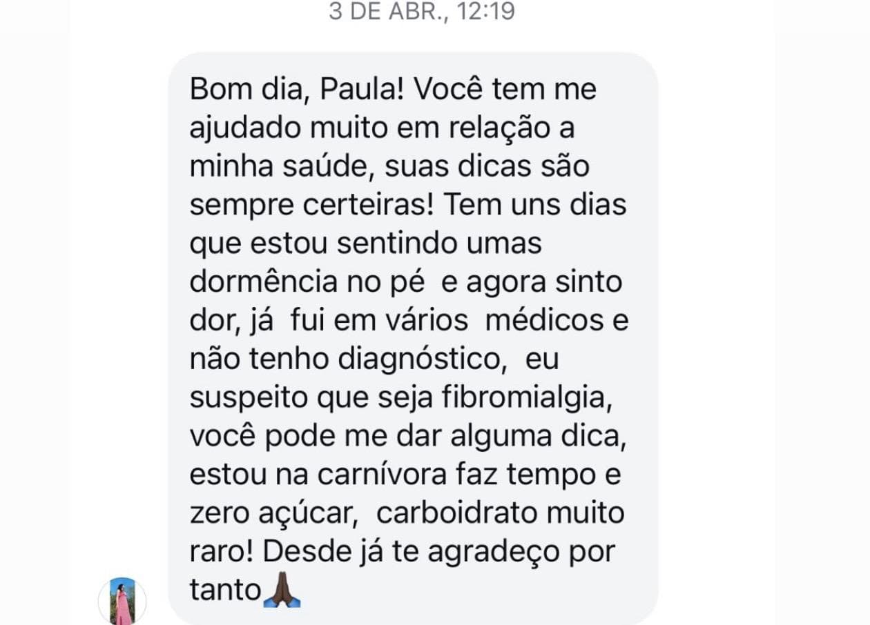 Depoimento real 2