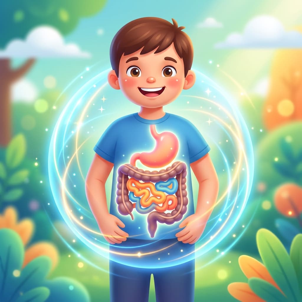Ilustração do sistema digestivo