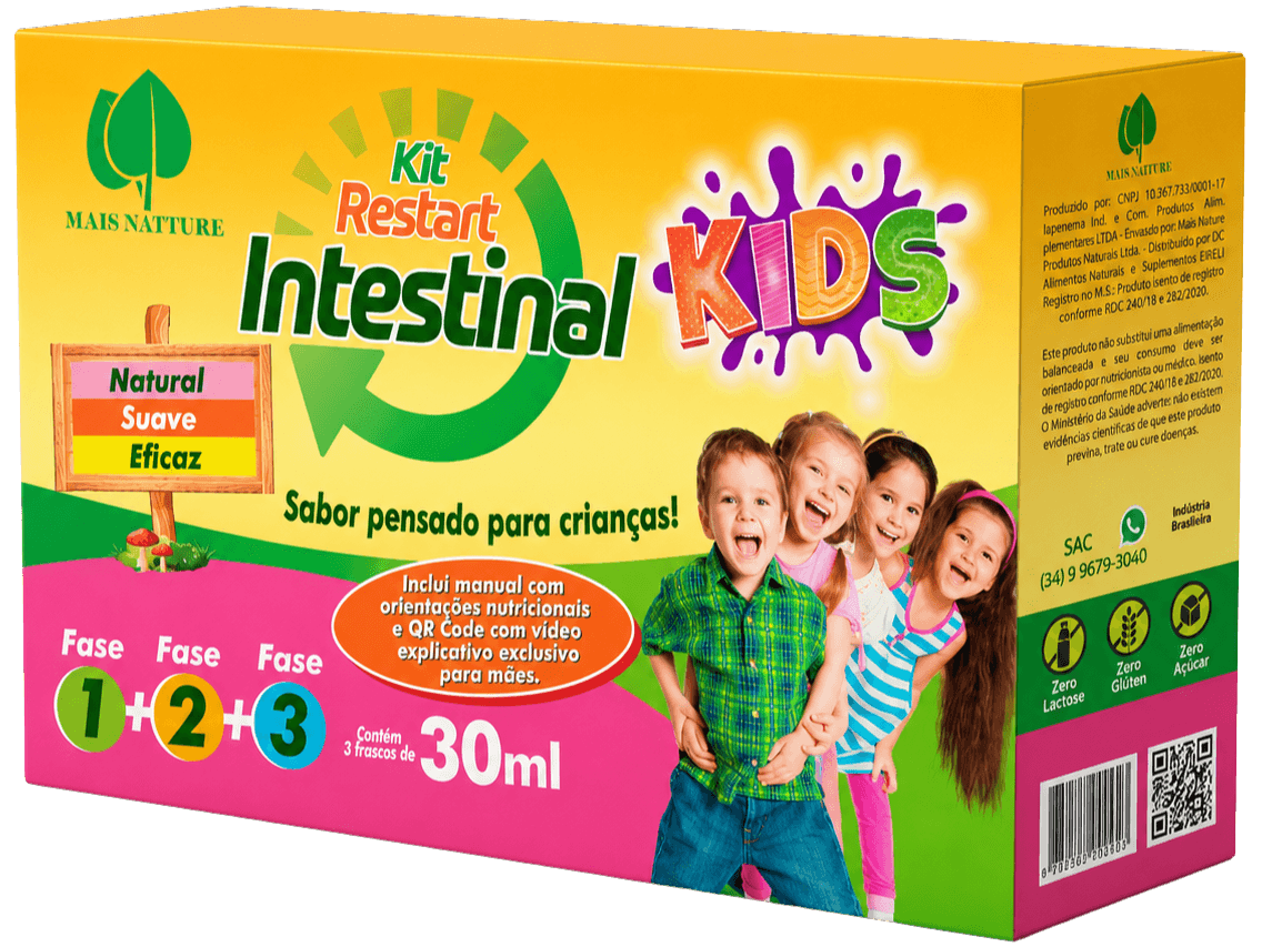 Caixa Restart Kids